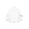 Camisa de abrigo de corte amplio «Blanca» 794462TQM309140