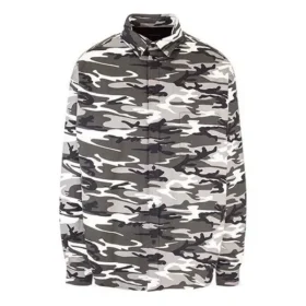 Camisa de camuflaje «Grey» 642339TJLC31240