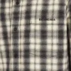 Camisa de corte regular para hombre en blanco/negro Camisa de corte regular para hombre en blanco/negro