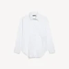 Camisa de corte regular para hombre en color blanco Camisa de corte regular para hombre en color blanco