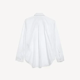 Camisa de corte regular para hombre en color blanco