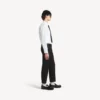 Camisa de corte regular para hombre en color blanco Camisa de corte regular para hombre en color blanco