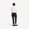 Camisa de corte regular para hombre en color blanco Camisa de corte regular para hombre en color blanco
