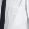 Camisa de corte regular para hombre en color blanco Camisa de corte regular para hombre en color blanco