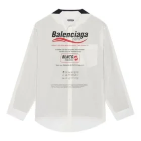 Camisa de limpieza en seco «Blanca» 663058TKM059000