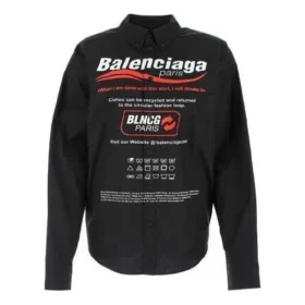 Camisa de limpieza en seco, talle grande, «Black» 664626TEM161000