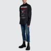 Camisa de limpieza en seco, talle grande, «Black» 664626TEM161000