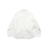 Camisa de manga anudada oversize «White» 768553TPO359000