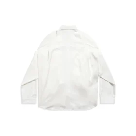 Camisa de manga anudada oversize «White» 768553TPO359000