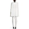 Camisa de manga anudada oversize «White» 768553TPO359000