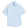 Camisa de manga corta «Azul claro» 584019TFO024850