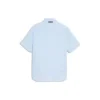 Camisa de manga corta «Azul claro» 584019TFO024850