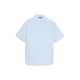 Camisa de manga corta «Azul claro» 584019TFO024850