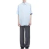 Camisa de manga corta «Azul claro» 584019TFO024850