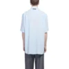 Camisa de manga corta «Azul claro» 584019TFO024850