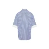 Camisa de manga corta con capas BB Icon «Azul y blanco» 699195TMM234640