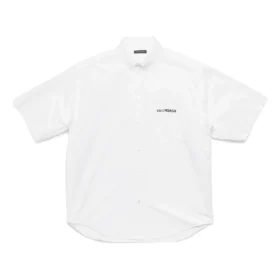 Camisa de manga corta de popelín «Blanca» 751920TNM609000