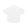 Camisa de manga corta de popelín «Blanca» 751920TNM609000