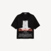 Camisa de manga corta «The Door Bowling» para hombre en negro