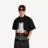 Camisa de manga corta «The Door Bowling» para hombre en negro