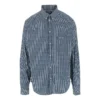 Camisa de manga larga a cuadros «Azul» 690340TMM373768
