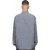 Camisa de manga larga a cuadros «Azul» 690340TMM373768