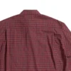 Camisa de manga larga a cuadros, corte holgado «Rojo» 658929TKM386167