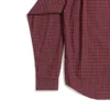 Camisa de manga larga a cuadros, corte holgado «Rojo» 658929TKM386167