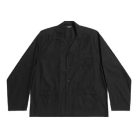 Camisa de manga larga, corte medio «Black» 658844TEM161000 Camisa de manga larga, corte medio «Black» 658844TEM161000
