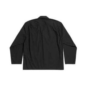 Camisa de manga larga, corte medio «Black» 658844TEM161000 Camisa de manga larga, corte medio «Black» 658844TEM161000