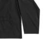 Camisa de manga larga, corte medio «Black» 658844TEM161000