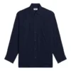 Camisa de manga larga de corte holgado «Azul» 658956TLM164100