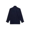 Camisa de manga larga de corte holgado «Azul» 658956TLM164100