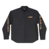Camisa de manga larga de Metallica, corte oversize, «Negro Naranja» 699053TYB181000