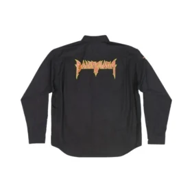 Camisa de manga larga de Metallica, corte oversize, «Negro Naranja» 699053TYB181000 Camisa de manga larga de Metallica, corte oversize, «Negro Naranja» 699053TYB181000