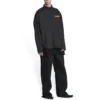 Camisa de manga larga de Metallica, corte oversize, «Negro Naranja» 699053TYB181000