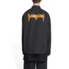 Camisa de manga larga de Metallica, corte oversize, «Negro Naranja» 699053TYB181000
