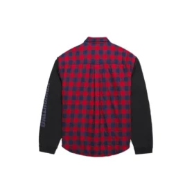 Camisa de manga larga FW21, color rojo, 658936TBM238521