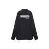 Camisa de manga larga Gaffer, corte amplio «Negro» 719874TYB181000