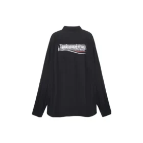 Camisa de manga larga Gaffer, corte amplio «Negro» 719874TYB181000 Camisa de manga larga Gaffer, corte amplio «Negro» 719874TYB181000
