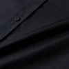 Camisa de manga larga Gaffer, corte amplio «Negro» 719874TYB181000