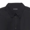 Camisa de manga larga Gaffer, corte amplio «Negro» 719874TYB181000