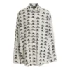 Camisa de popelín BB Icon «Blanco-Negro» 733755TNL889040