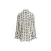 Camisa de popelín BB Icon «Blanco-Negro» 733755TNL889040