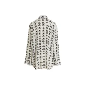 Camisa de popelín BB Icon «Blanco-Negro» 733755TNL889040