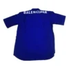 Camisa de popelín de algodón con logotipo en la espalda «Azul» 556913TEM164210