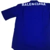 Camisa de popelín de algodón con logotipo en la espalda «Azul» 556913TEM164210
