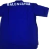 Camisa de popelín de algodón con logotipo en la espalda «Azul» 556913TEM164210