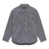 Camisa deportiva y cómoda «Black White» 681004TLM111070
