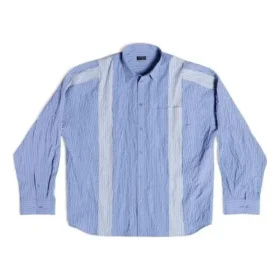 Camisa DIY oversize «Azul claro» 751447TOM044249